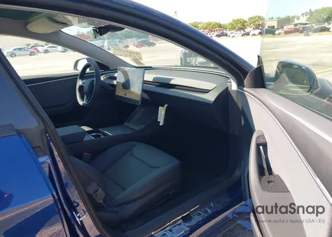 2024 Tesla Model 3 Long Range Dual Motor All-Wheel Drive/Rear-Wheel Drive from USA, damaged, VIN 5YJ3E1EAXRF751577